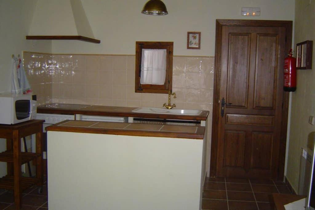 Apartamento Las Eras Hontanares  ภายนอก รูปภาพ